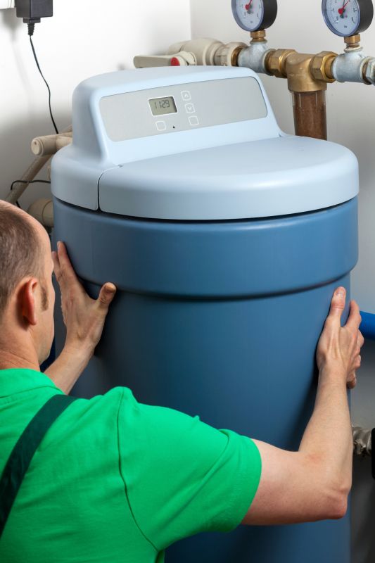 Salt-Free Water Softener Setup
